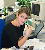 Sarah Nauss, Head Delegate 2002